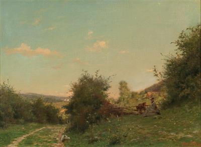 Augustin Pierre Bienvenu Chenu, known as Fleury Chenu - 19th Century Paintings and Watercolours