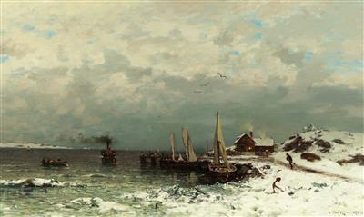 Axel Nordgren - Obrazy 19. století
