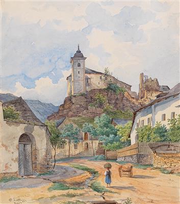 Carl Lafite - Ölgemälde und Aquarelle des 19. Jahrhunderts