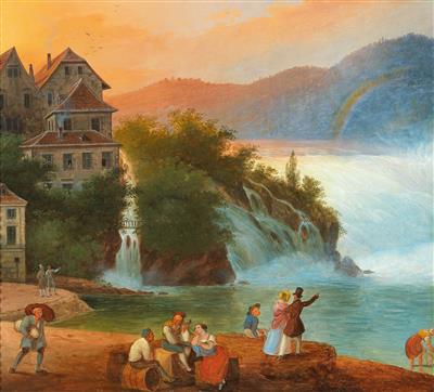 Carl Ludwig Hoffmeister - 19th Century Paintings and Watercolours