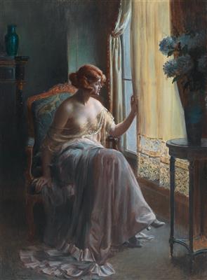 Delphin Enjolras - 19th Century Paintings and Watercolours