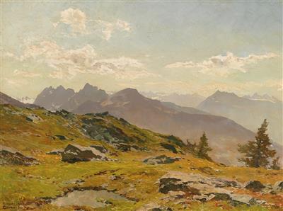 Edward Harrison Compton * - Ölgemälde und Aquarelle des 19. Jahrhunderts