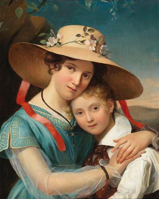 Franz Eybl - Obrazy 19. století