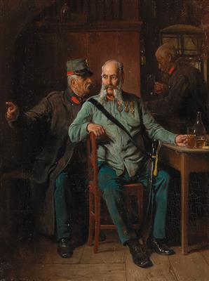 Friedrich Friedländer von Mahlheim - Dipinti a olio e acquarelli del XIX secolo