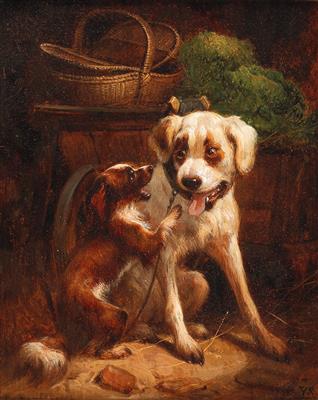 Henriette Ronner (neé Knip) - 19th Century Paintings and Watercolours