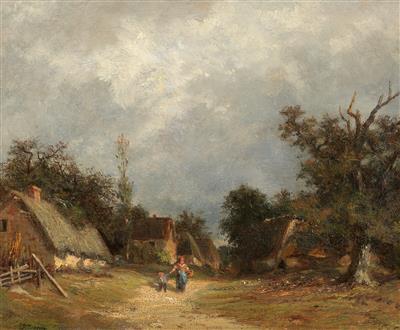 Jules Dupre - Obrazy 19. století
