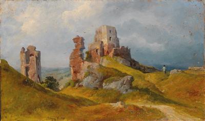 Karoly Telepy - Obrazy 19. století