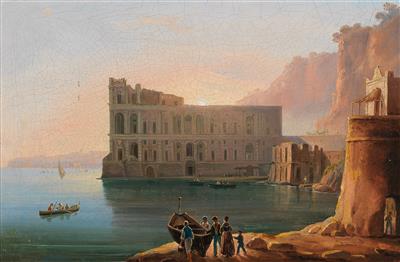 Artist around 1830 - Dipinti a olio e acquarelli del XIX secolo