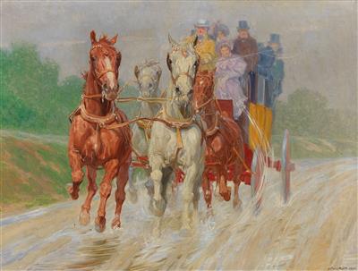 Ludwig Koch - 19th Century Paintings and Watercolours