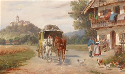Ludwig Müller-Cornelius * - 19th Century Paintings and Watercolours