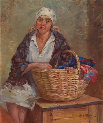 Maurycy Trebacz - 19th Century Paintings and Watercolours