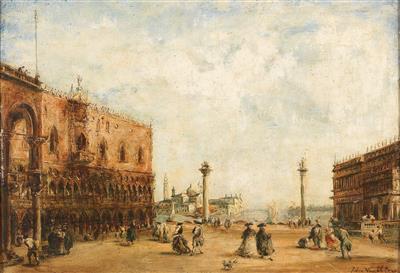 Pierre Henri Tetar van Elven - 19th Century Paintings and Watercolours