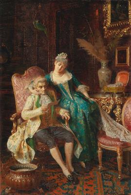 Pio Ricci - 19th Century Paintings and Watercolours