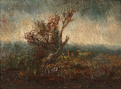 Theodore Rousseau - Dipinti a olio e acquarelli del XIX secolo