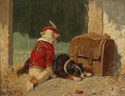 Vincent de Vos - Dipinti a olio e acquarelli del XIX secolo
