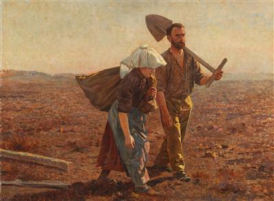Walther Firle - 19th Century Paintings and Watercolours