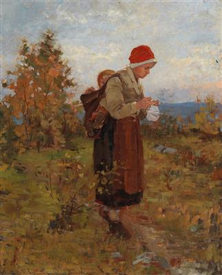 Anna Nordgren - Obrazy 19. století