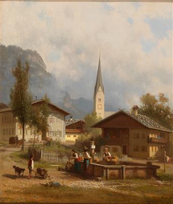 Arnold Meermann - 19th Century Paintings and Watercolours