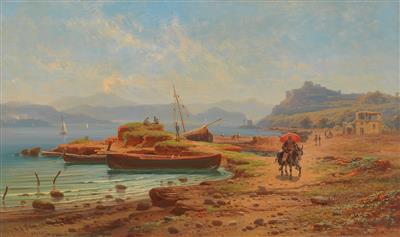 Carl Haase - Dipinti a olio e acquarelli del XIX secolo