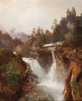 Carl Hasch - 19th Century Paintings and Watercolours