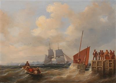 Detloff um 1850 - Ölgemälde und Aquarelle des 19. Jahrhunderts