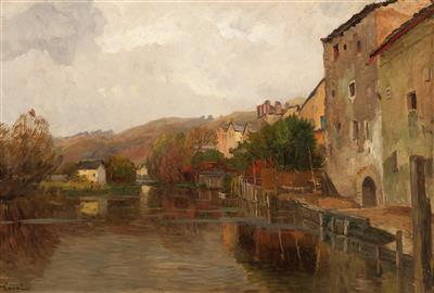 Gilbert von Canal - 19th Century Paintings and Watercolours