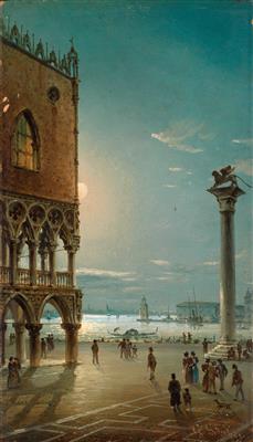 Giovanni Grubas - 19th Century Paintings and Watercolours