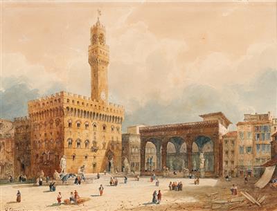 Guiseppe Gherardi - 19th Century Paintings and Watercolours