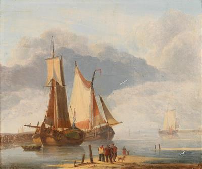Holländischer Künstler um 1860 - Ölgemälde und Aquarelle des 19. Jahrhunderts