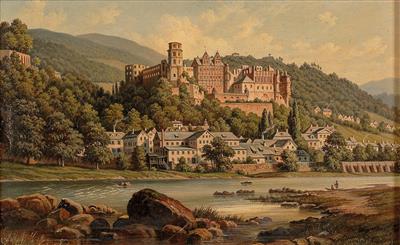 Hubert Sattler - 19th Century Paintings and Watercolours