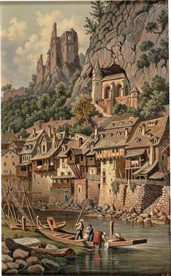 Hubert Sattler - 19th Century Paintings and Watercolours