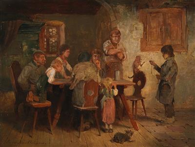 Hugo Kaufmann - Dipinti a olio e acquarelli del XIX secolo