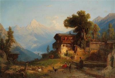 Karl Ludwig Lincke - 19th Century Paintings and Watercolours