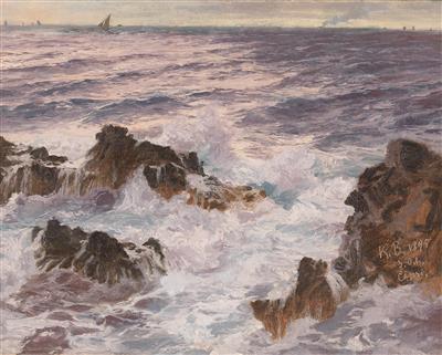 Karl Theodor Boehme - Dipinti a olio e acquarelli del XIX secolo