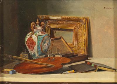 Karoly Bachmann - Dipinti a olio e acquarelli del XIX secolo