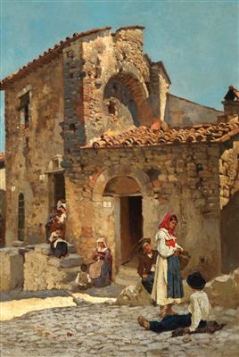 Michele Cammarano - 19th Century Paintings and Watercolours
