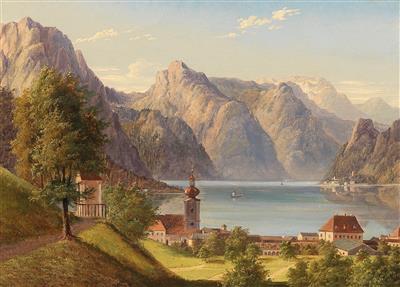 Late 19th Century Monogrammist - 19th Century Paintings and Watercolours