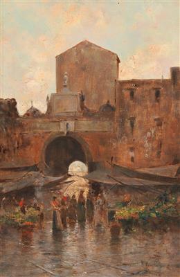 Oscar Ricciardi - 19th Century Paintings and Watercolours
