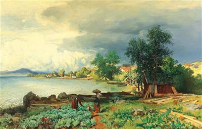 Rudolf Ribarz - Dipinti a olio e acquarelli del XIX secolo