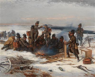 Wilhem Richter - Obrazy 19. století