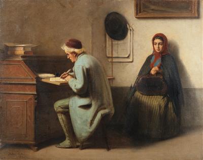 Antonio Rotta - Gemälde des 19. Jahrhunderts