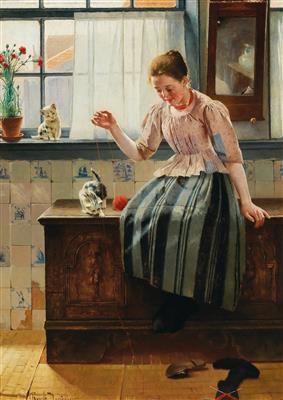 Carl Henrik Nordenberg - 19th Century Paintings