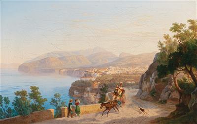 Carl Wilhelm Götzloff - 19th Century Paintings