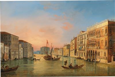 Carlo Grubacs - Gemälde des 19. Jahrhunderts