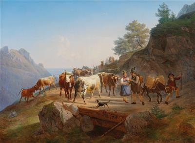 Christian Frederik Holm - Gemälde des 19. Jahrhunderts