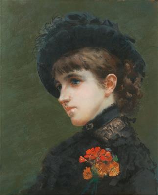 Edoardo Tofano - Gemälde des 19. Jahrhunderts