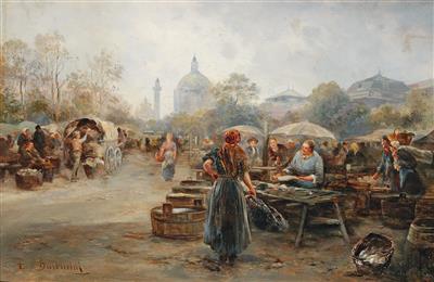 Emil Barbarini - 19th Century Paintings