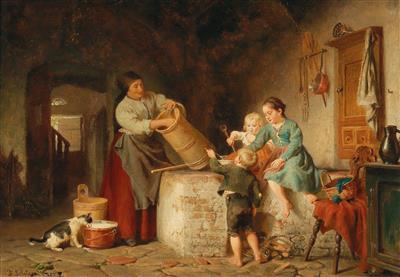 Felix Schlesinger - Gemälde des 19. Jahrhunderts