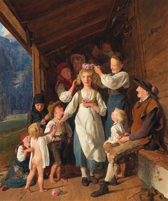 Ferdinand Georg Waldmüller - Gemälde des 19. Jahrhunderts