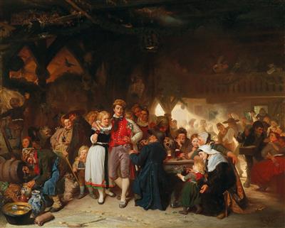 Franz Kels - Gemälde des 19. Jahrhunderts